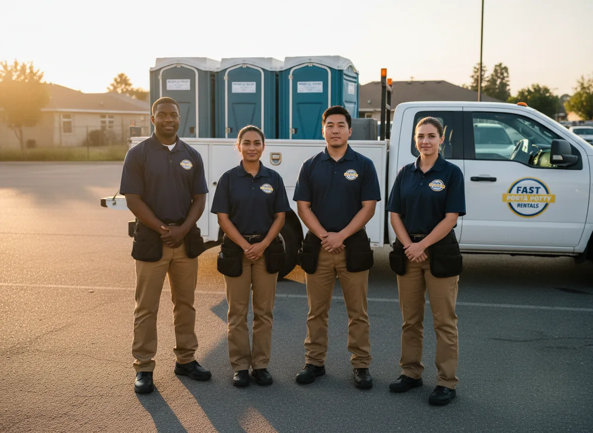 Standard Porta Potty Rentals company in Axis, AL